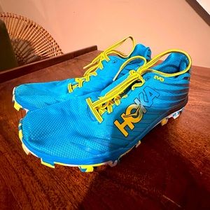 Women’s HOKA One EVO Jawz, Size 7.5, worn once inside